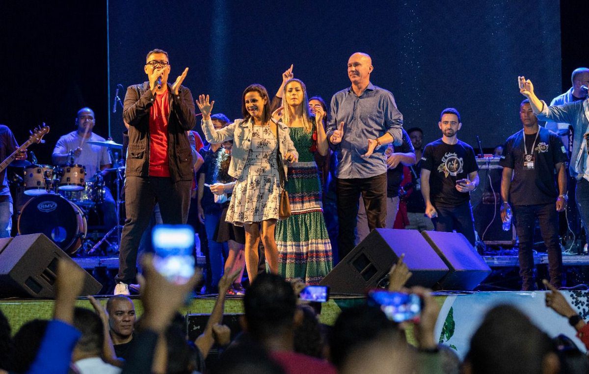 Itapira terá show gospel com Anderson Freire em abril