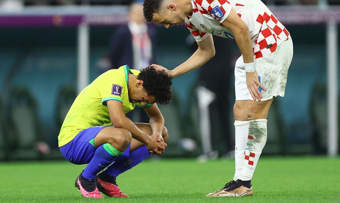 Brasil é eliminado pela Croácia após disputas nos pênaltis