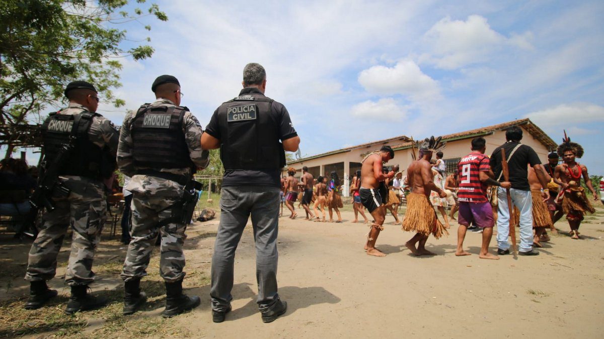 Força Integrada de Combate a Crimes Comuns envolvendo Povos e Comunidades Tradicionais