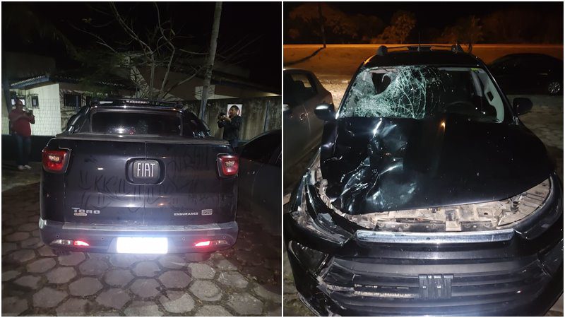 Cabrália: Motorista foge após acidente com morte e é preso; vítima voltava do trabalho
